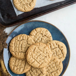 Keto Peanut Butter Cookies