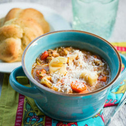 Tortellini Sausage Soup