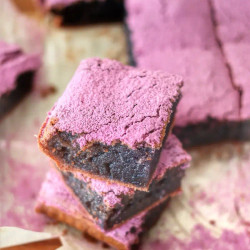Easiest Ube (purple Yam) Mochi Brownie Recipe