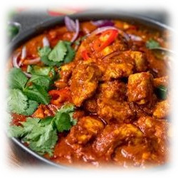 Chicken Madras Style Curry