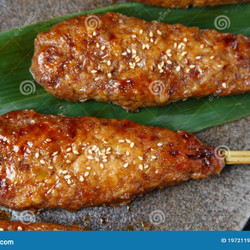 Duck Tsukune