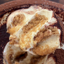Japanese Cheesecake Tiramisu Twist