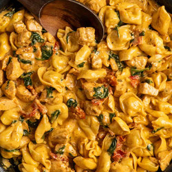 Marry Me Chicken Tortellini