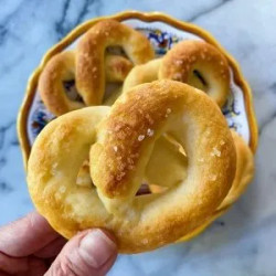 Easy Gluten-free Soft Pretzels