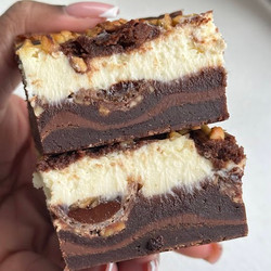 Ferrero Rocher Brownies