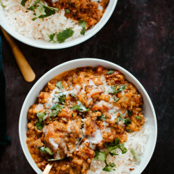Lentil Curry Casserole