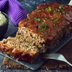 Venison Meatloaf