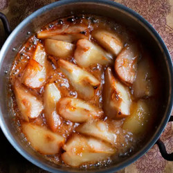 Marmalade pears