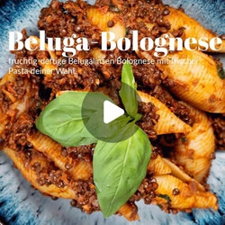 Beluga Bolognese