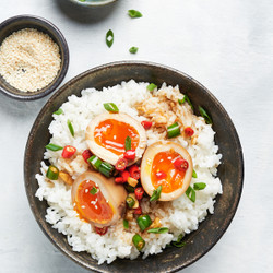 Mayak Eggs (korean Marinated Eggs)