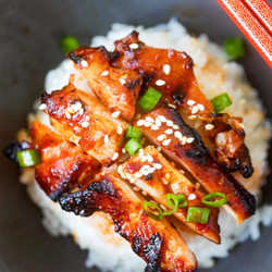Spicy Korean Chicken