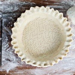 Homemade Vanilla Pie Crust