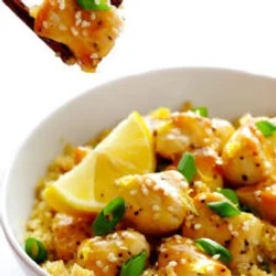Honey Lemon Chicken