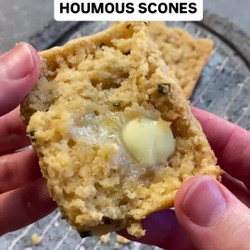 Hummus Scones