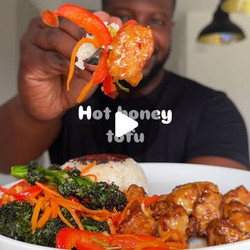 Hot Honey Tofu