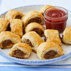 Irish Sausage Rolls Recipe