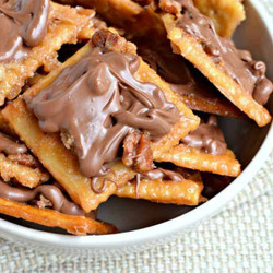 Saltine Cracker Toffee