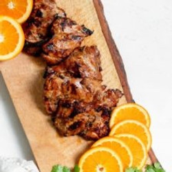 Easy Orange Juice Chicken Marinade (grilled Orange Chicken Thighs)
