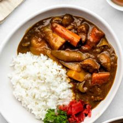 Authentic vegan-ish Japanese Curry