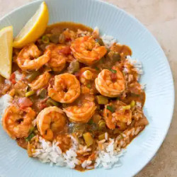 Shrimp Étouffée