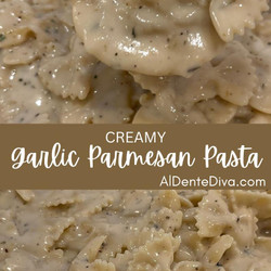 Creamy Garlic Parmesan Pasta