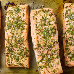 Greek Salmon