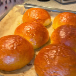 Brioche Burger Buns Wie Vom Bäcker