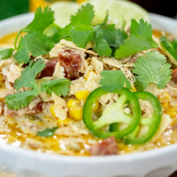 Craig Melvin's White Chicken Chili