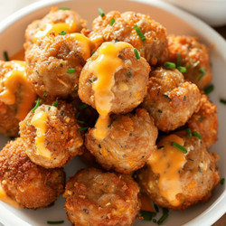 Cheddar Bay Sausage Balls