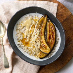 Nourishing Oats And Buckwheat Porridge