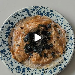 Flourless Enoki Pancake