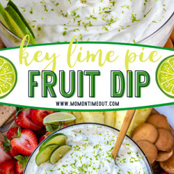Key Lime Pie Fruit Dip