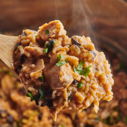 Instant Pot Weeknight Chicken Enchilada Bowls