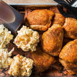 Bbq Chicken Thighs