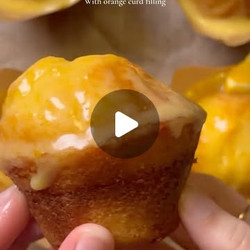 Ultra Soft And Moist Bakery Style Orange Muffins