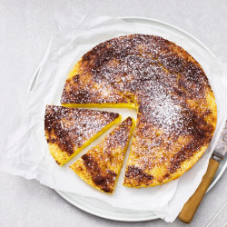 Äppelkladdkaka - Recept På Äppelkaka Och Kladdkaka I Ett