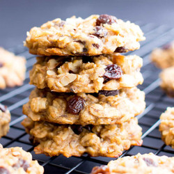 Vegan Banana Cookies With Peanut Butter (gf)