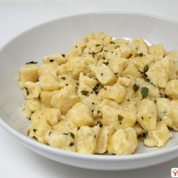 Ricotta Cheese Gnocchi With Sage Butter