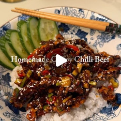 Crispy Chilli Beef (air Fryer Version)