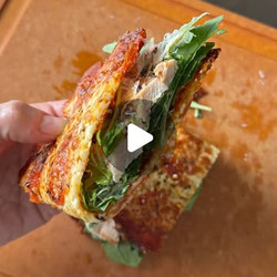 Viral Pizza Wrap (chicken Caesar Edition)