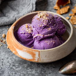 Homemade Ube Ice Cream (with Video!)