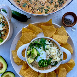 Widow Maker White Chicken Chili