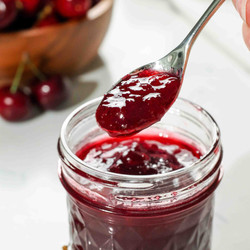 Refridgerator Cherry Jam