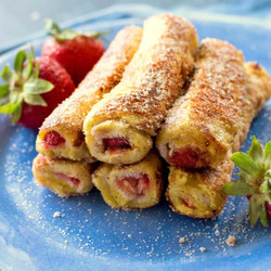 French Toast Roll-ups