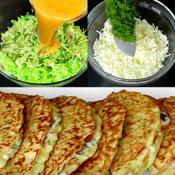 Keto Zucchini Crepes
