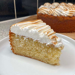 Lemon Meringue Cake