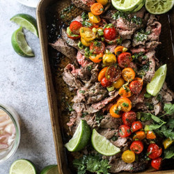 Cilantro Lime Flank Steak