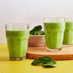 Spinach, Peanut Butter &amp; Banana Smoothie