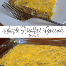Simple Breakfast Casserole (thm-s)