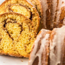 Lazy Day Cinnamon Bundt Cake Recipe